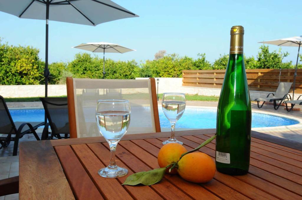 Citrus Grove Villa Argaka Rum bild