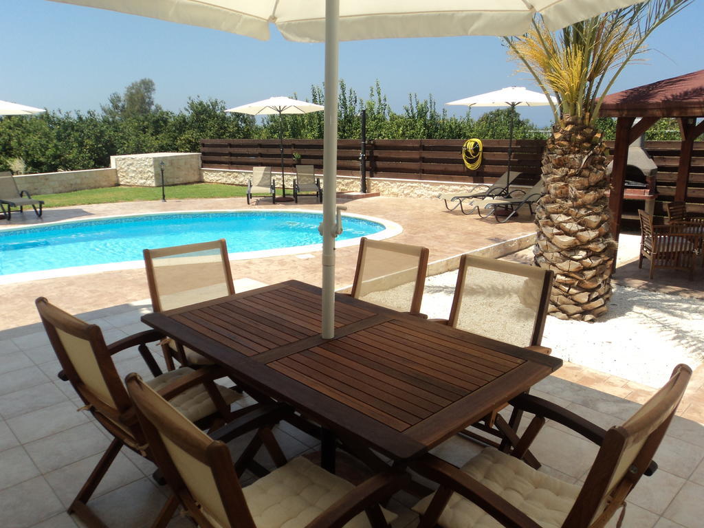Citrus Grove Villa Argaka Rum bild