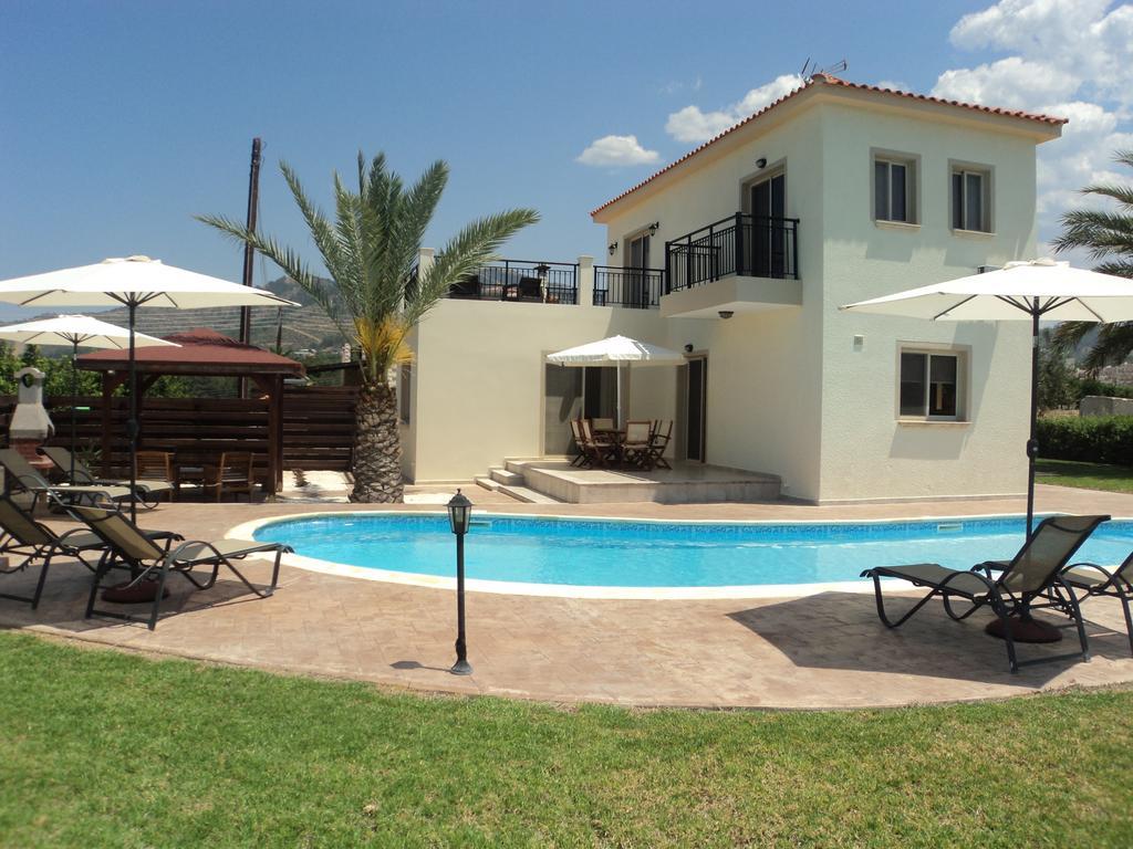 Citrus Grove Villa Argaka Rum bild