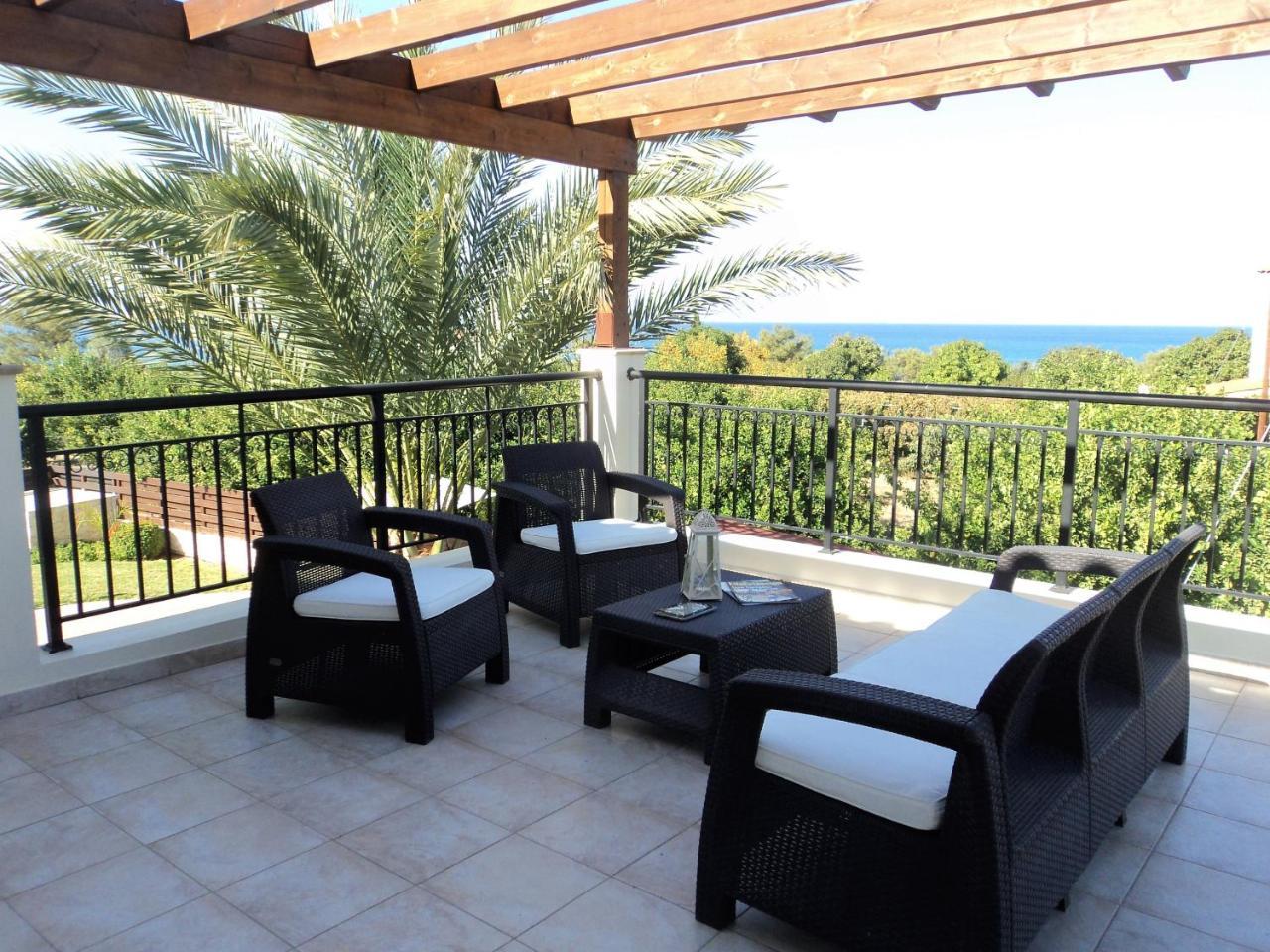 Citrus Grove Villa Argaka Exteriör bild