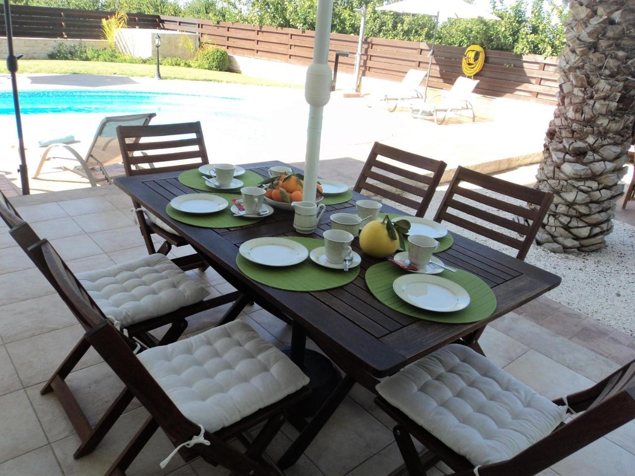 Citrus Grove Villa Argaka Exteriör bild